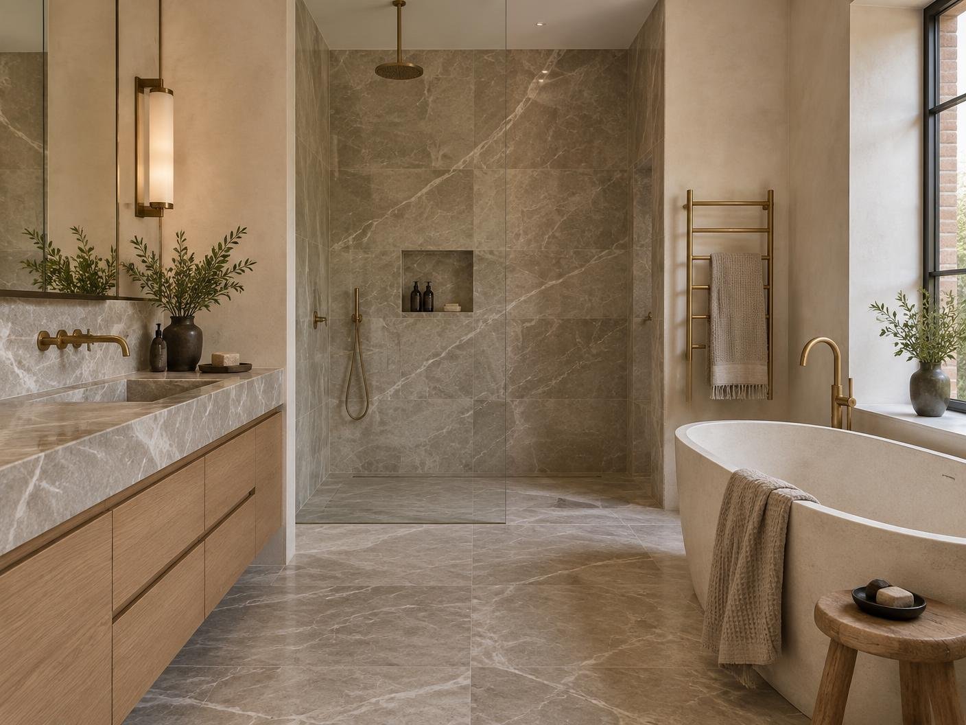 Tiling & tanking